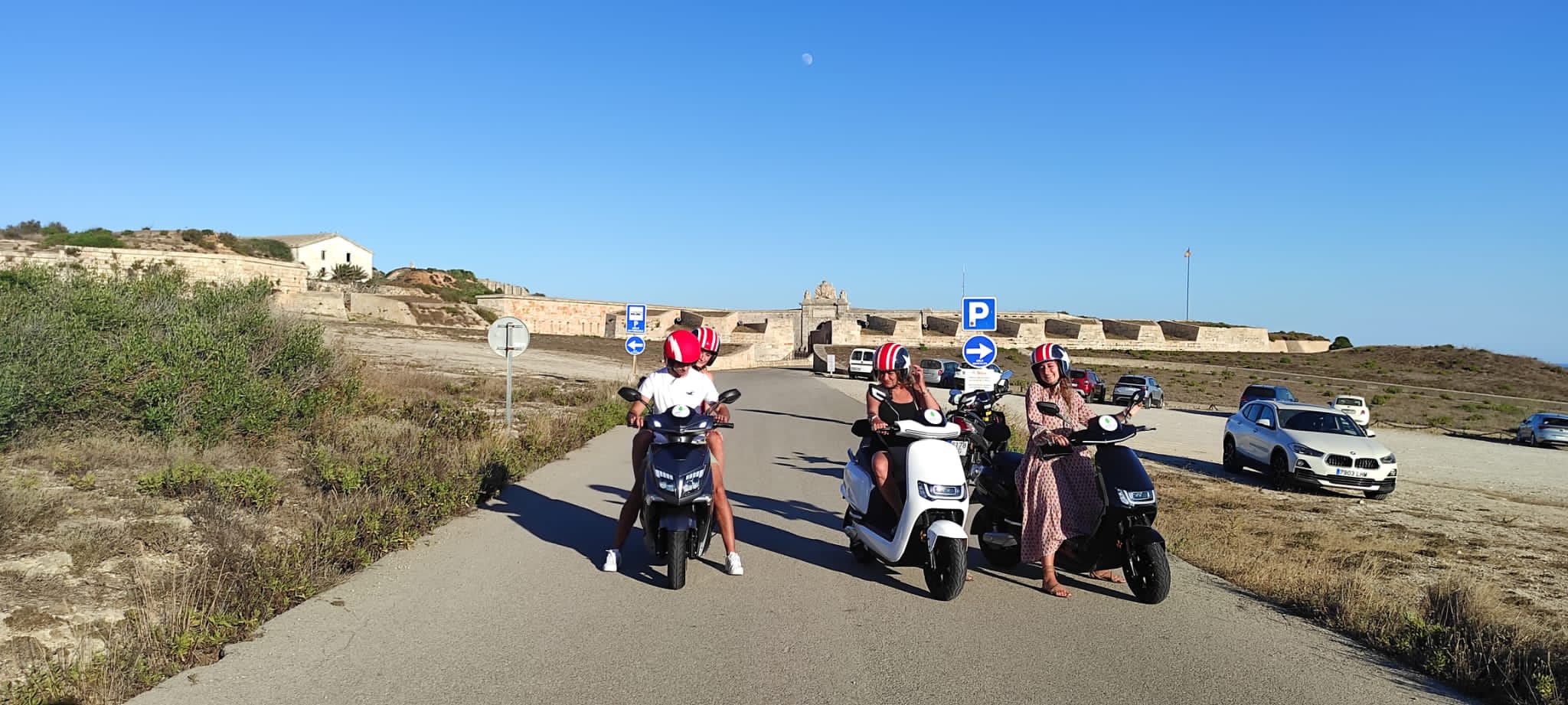 Motorcycle rental Menorca